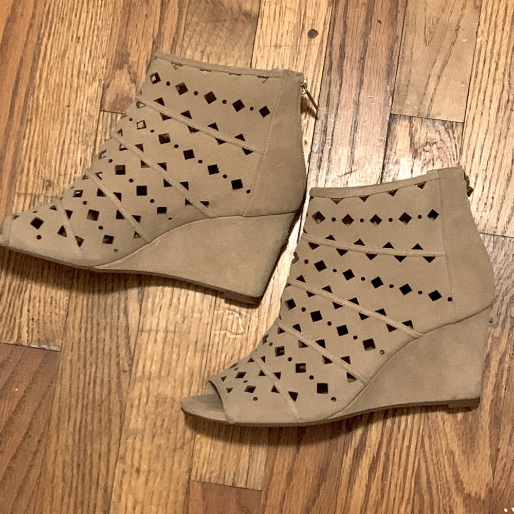 Michael Kors wedge heels